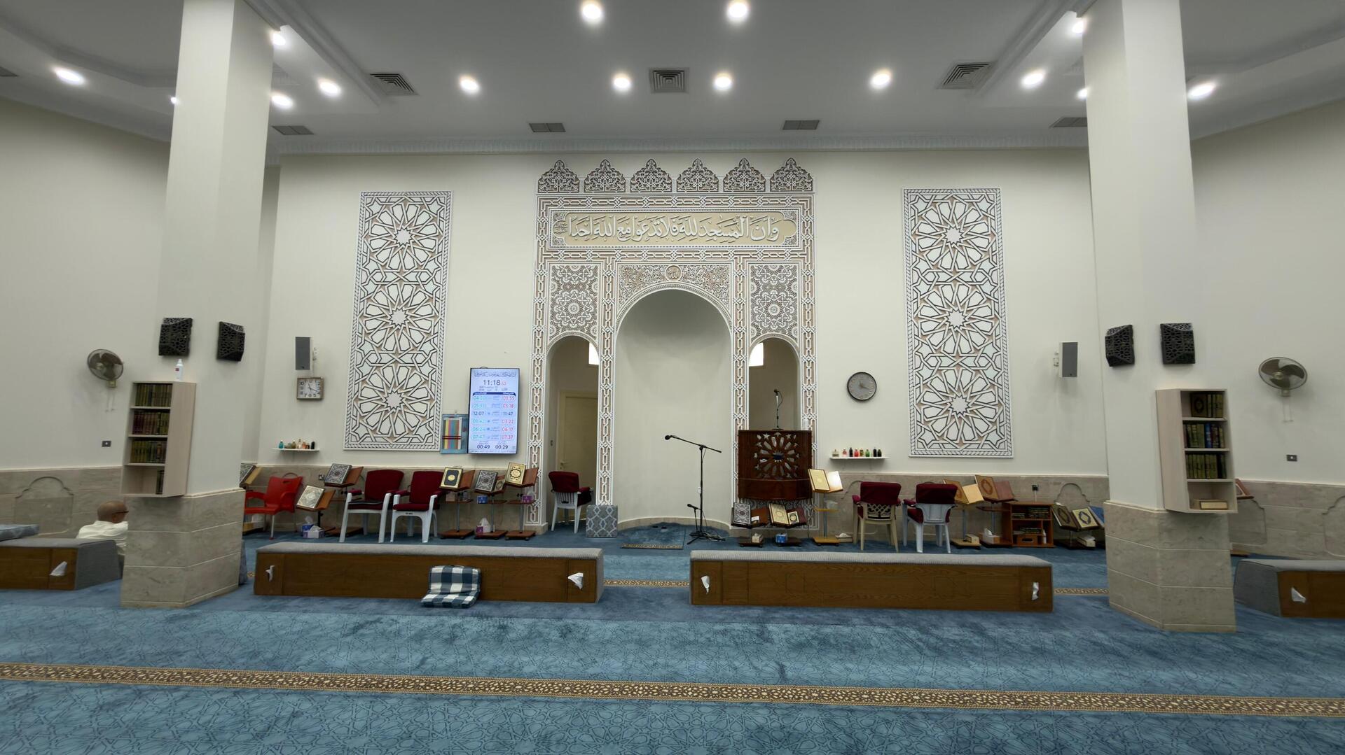 مسجد وضحه عبدالرحمن البحر