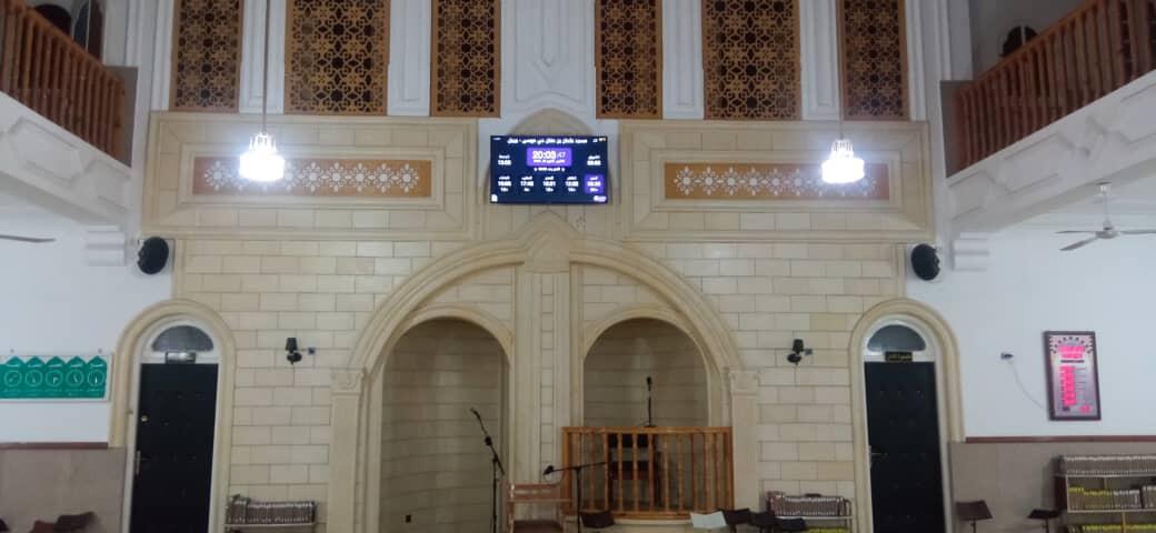 مسجد عثمان بن عفان حي موسى