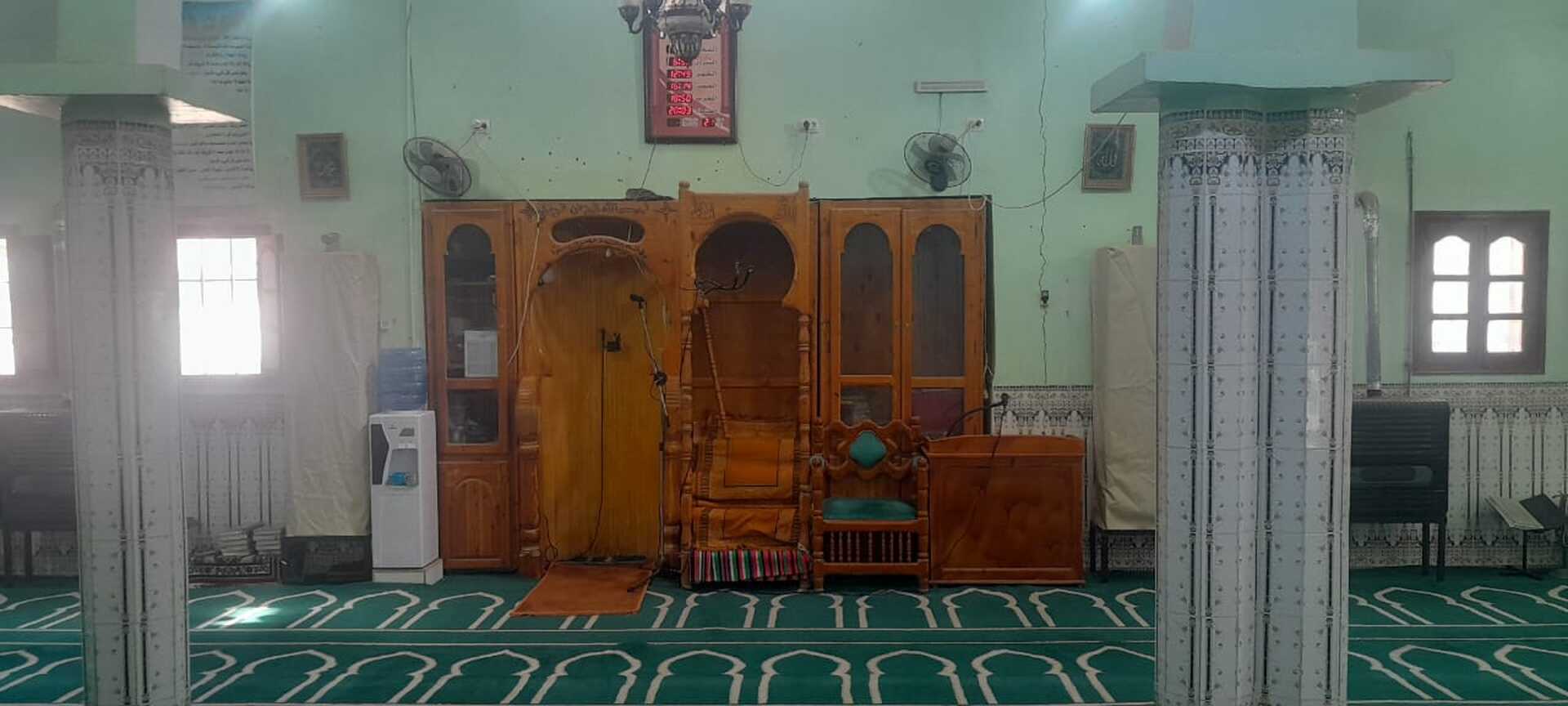 مسجد علي بن ابي طالب بامنديل