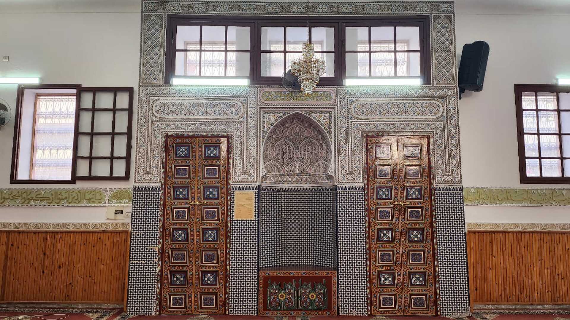 مسجد سيد الخياط-الدوح-البطحاء
