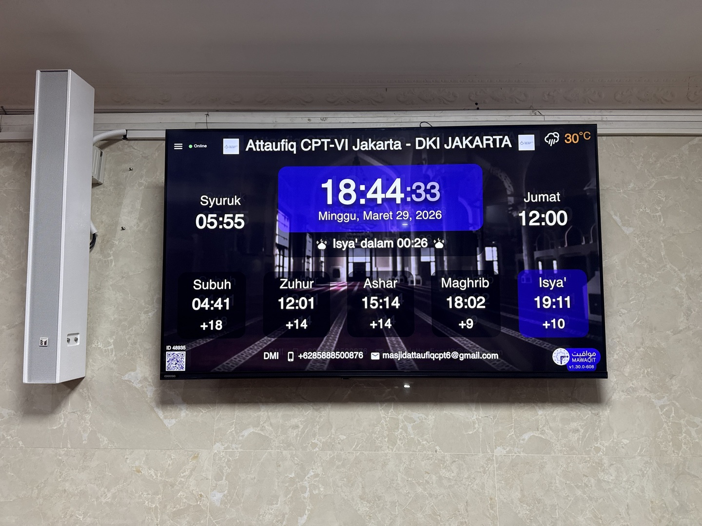 Attaufiq CPT-VI Jakarta