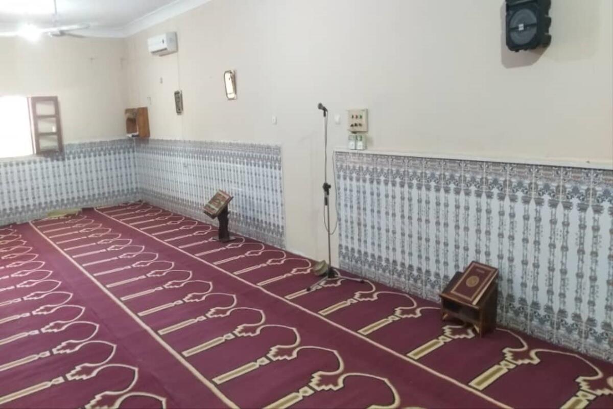 مسجد الإيمان