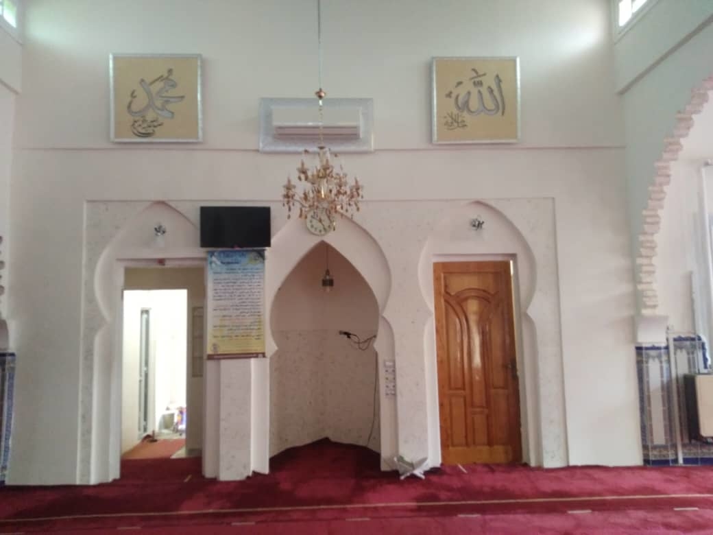 مسجد احمد ابن تيمية