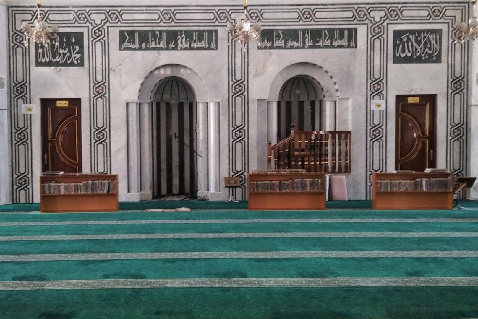 مسجد الأمير عبد القادر المركزي