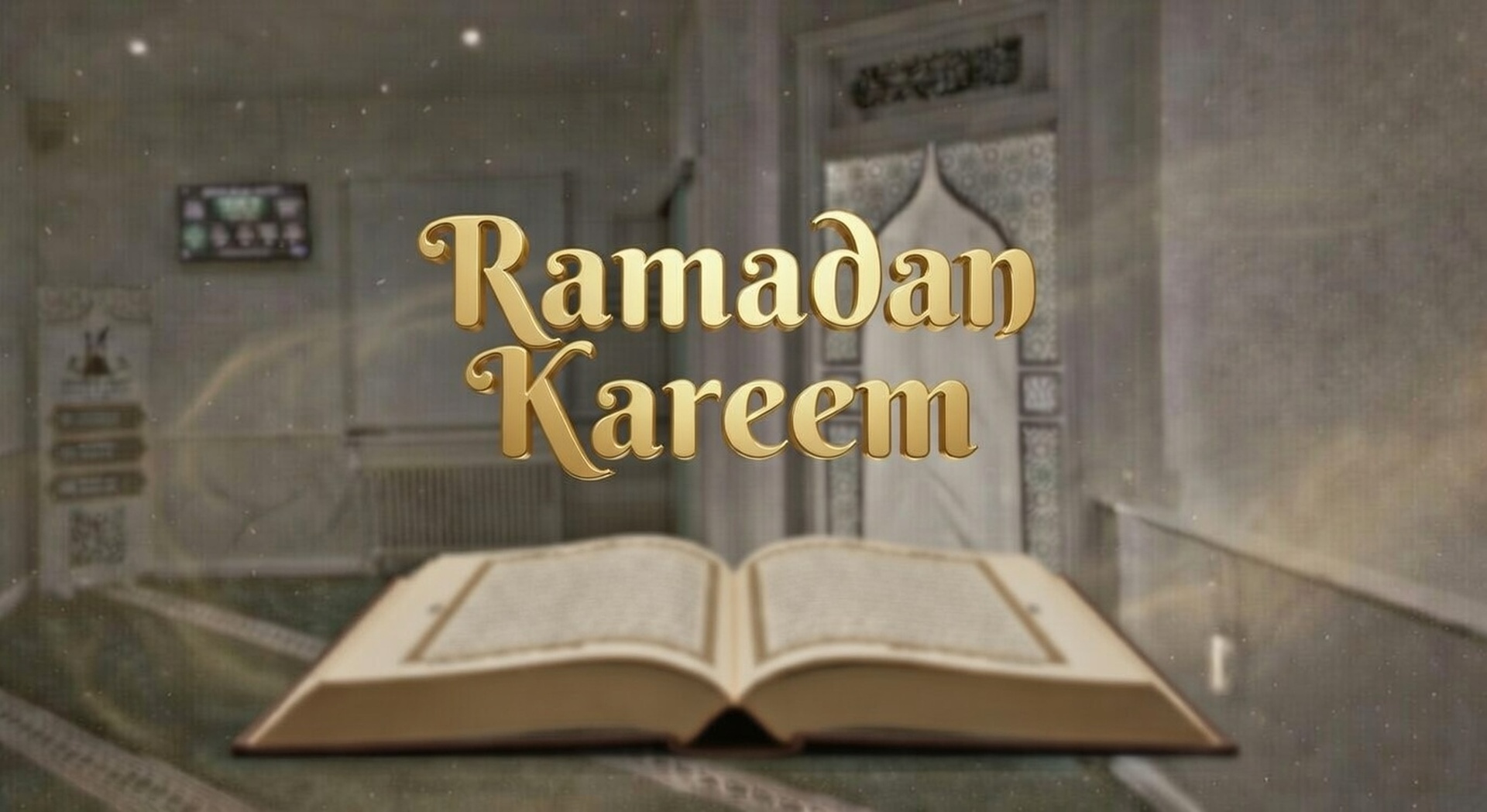 Ramadan Kareem 2026