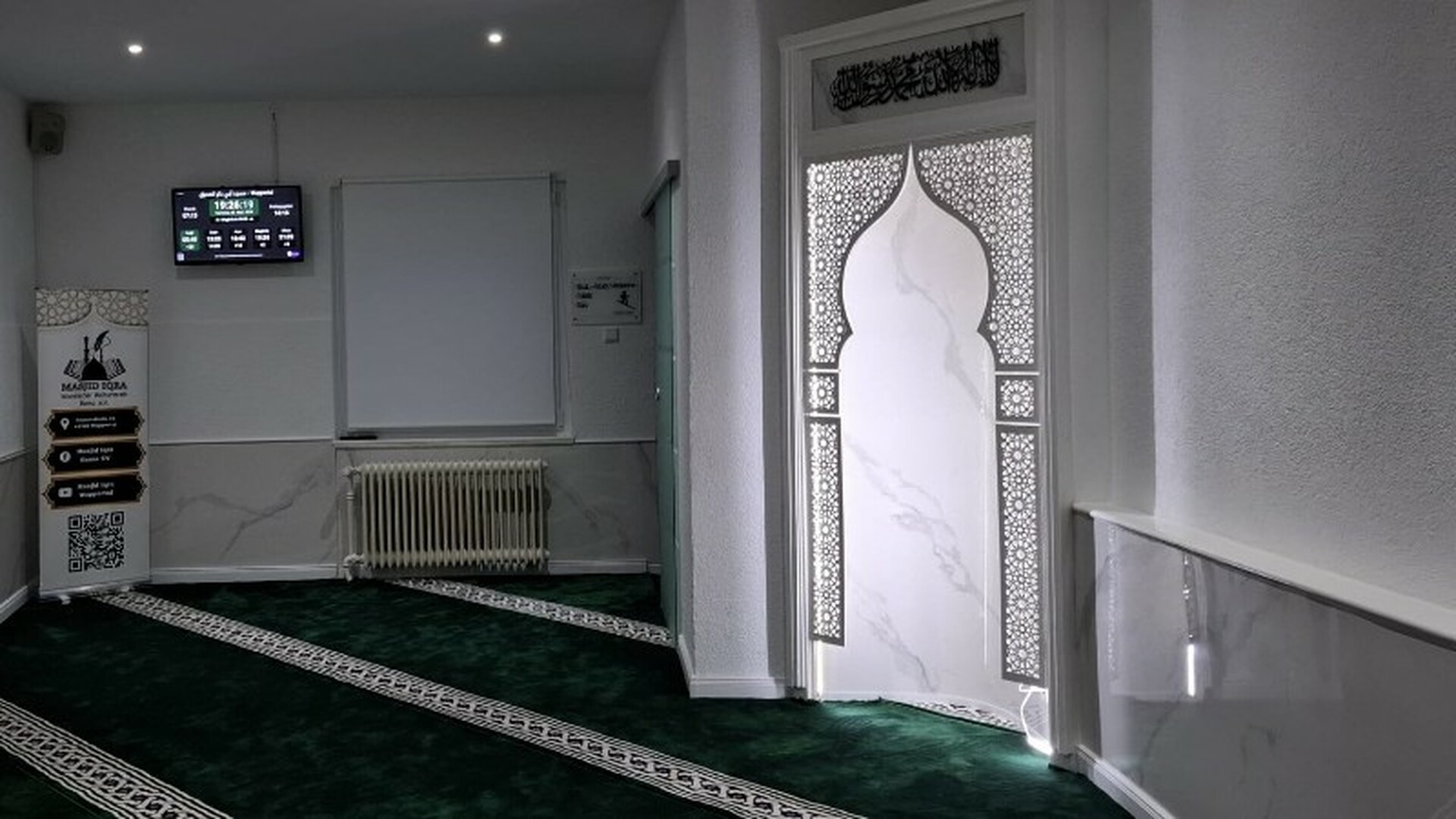 Masjid IQRA Islamischer Kulturv.Roma e.V