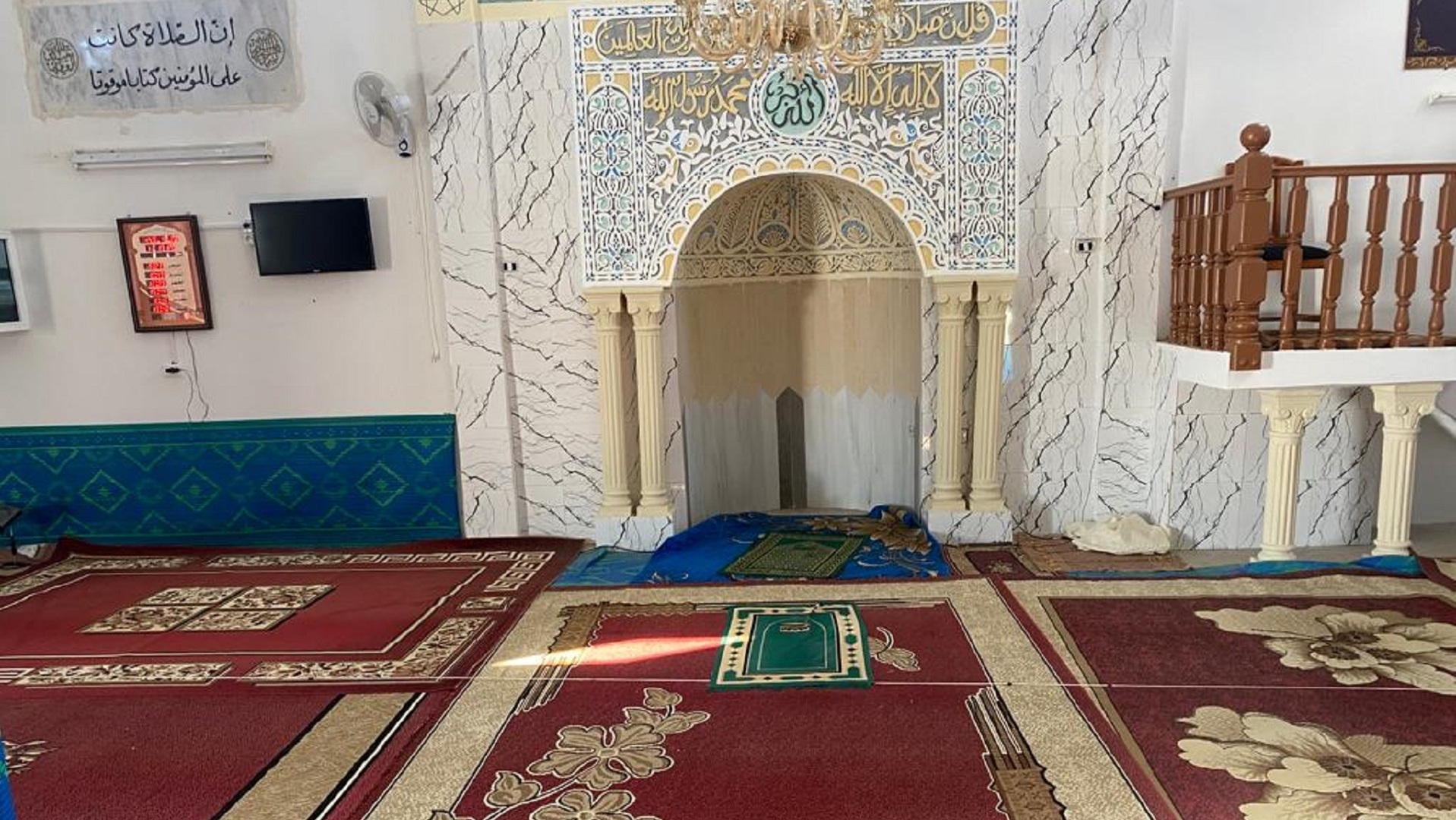 مسجد النور القوازين