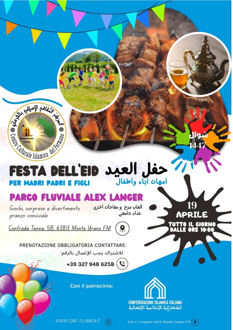 Festa Eid 19/04/26