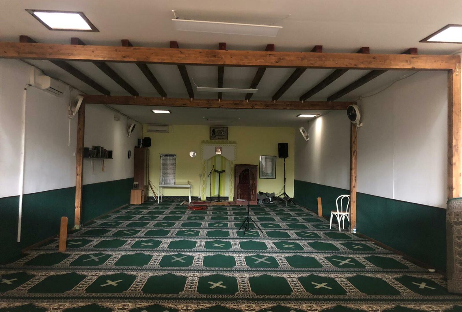 مسجد  مونتورانو Moschea Monte Urano