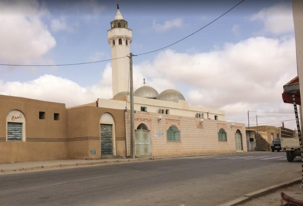 مسجدأبو ذر الغفاري المزطورية تطاوين