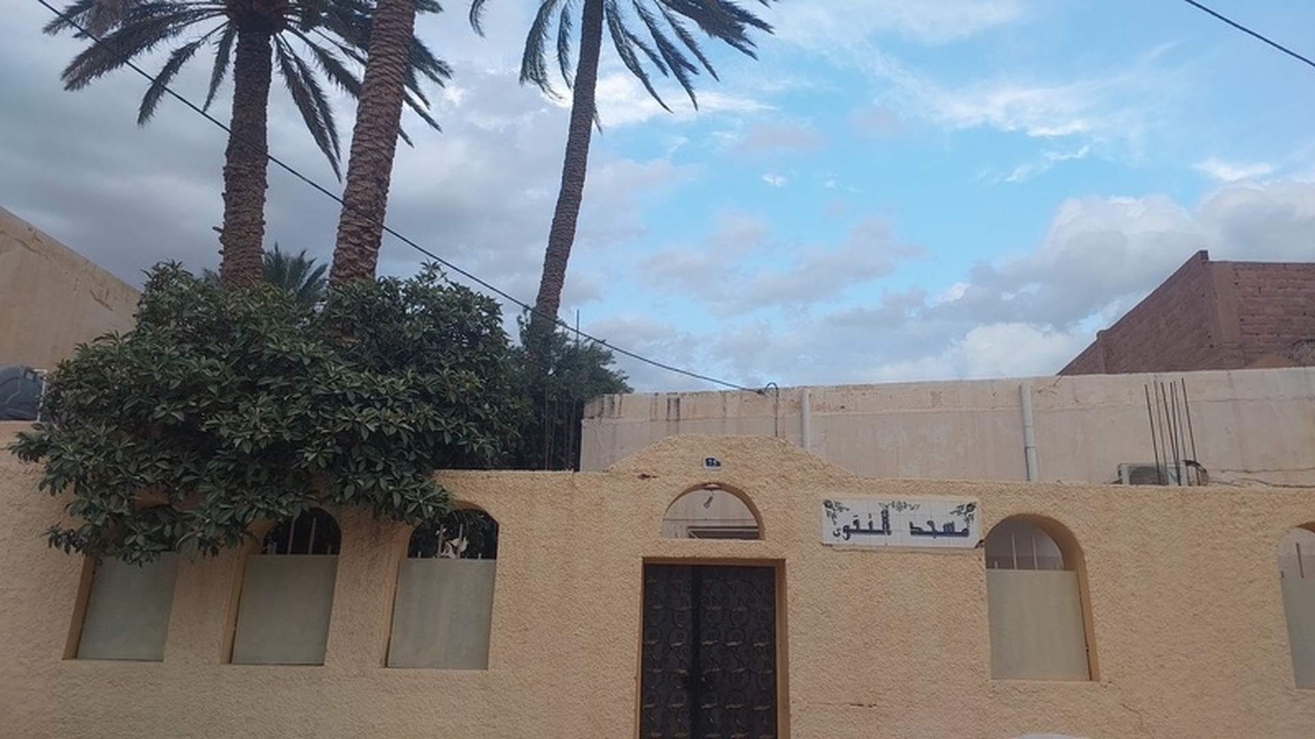 مسجد التقـوى - القنطـرة