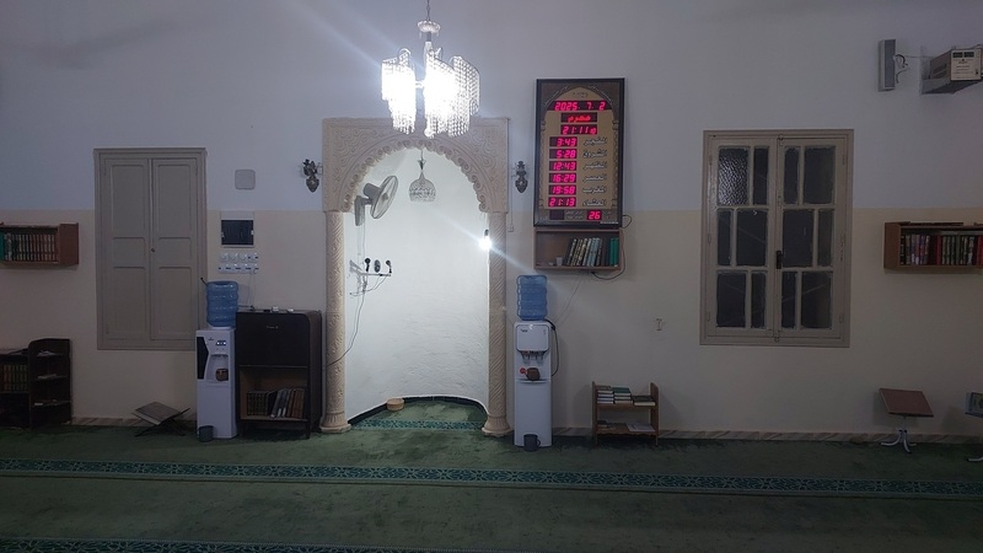 مسجد التقـوى - القنطـرة