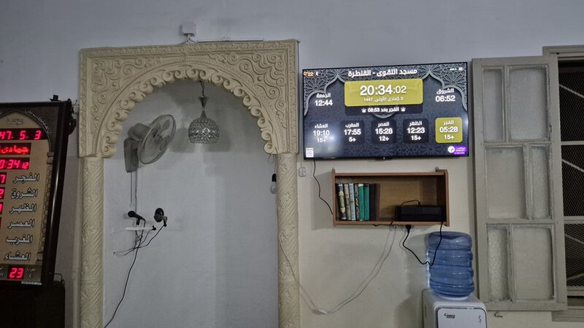 مسجد التقـوى - القنطـرة