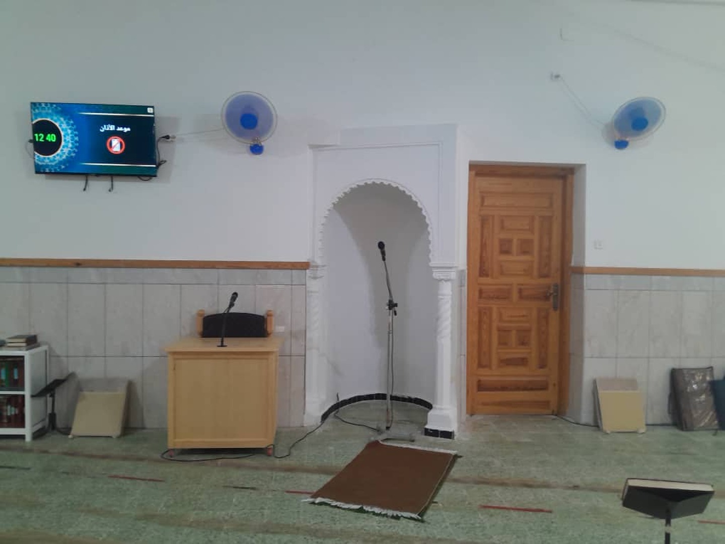 مسجد العتيق سيدي سعادة.ليشانة