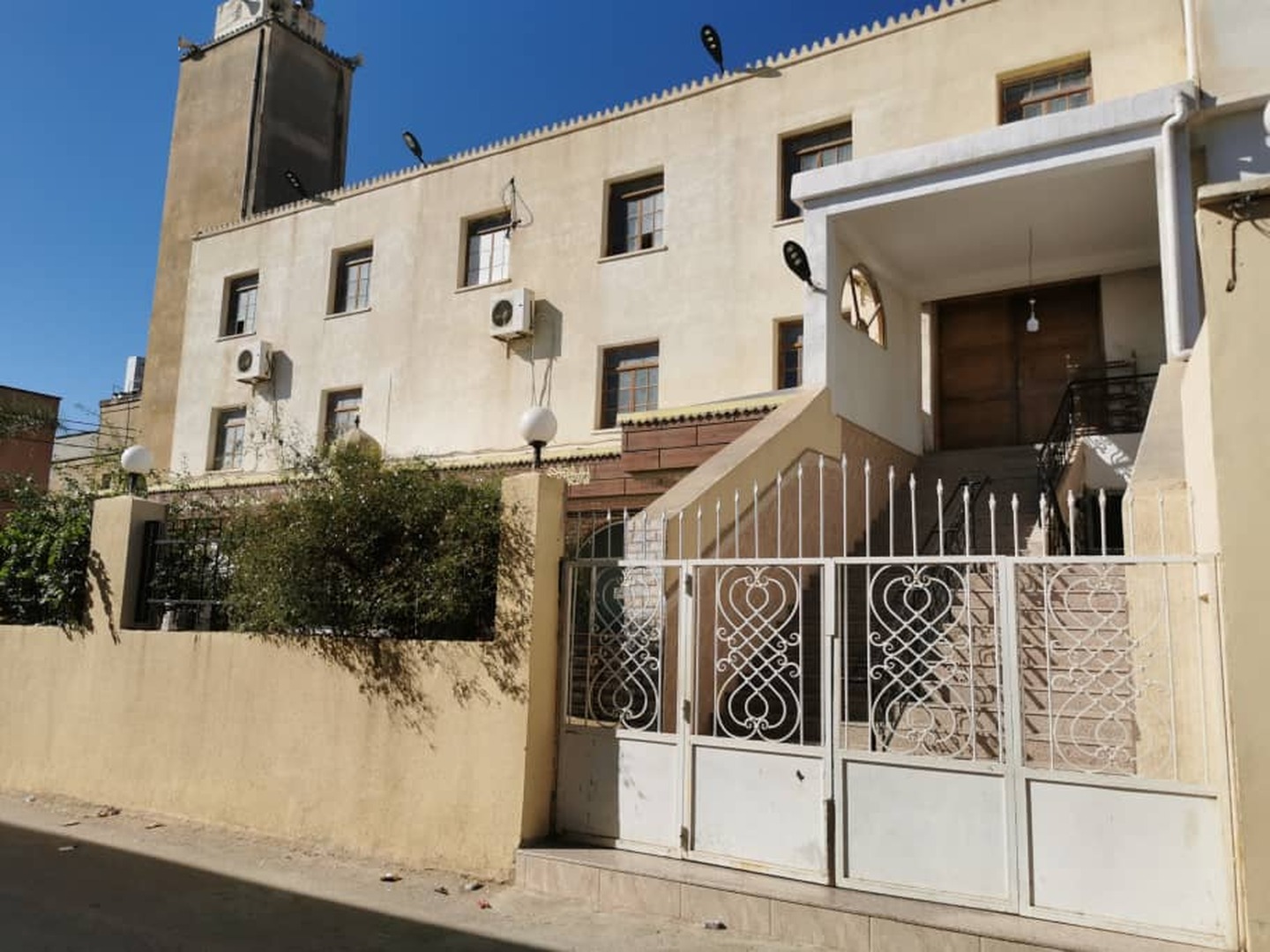 مسجد خالد بن الوليد - بئر توتة -