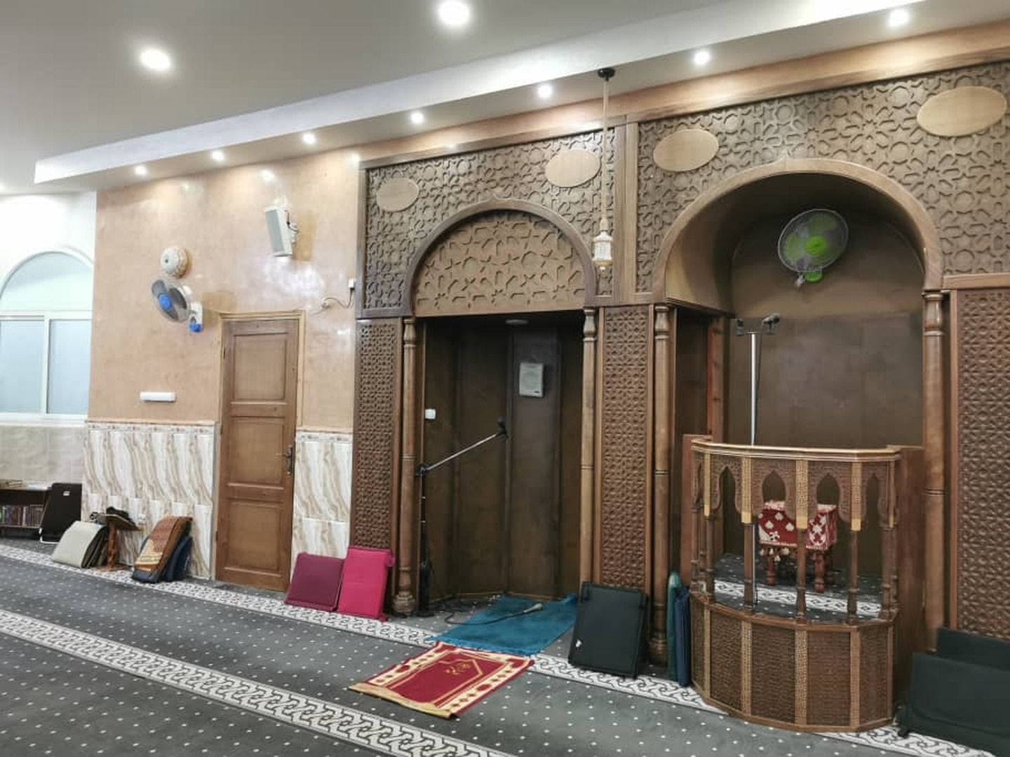 مسجد خالد بن الوليد - بئر توتة -