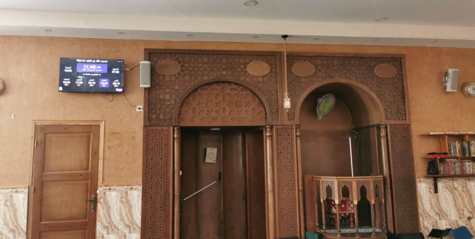 مسجد خالد بن الوليد - بئر توتة -
