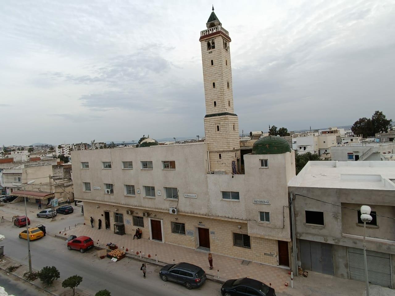 جامع حي الروضة