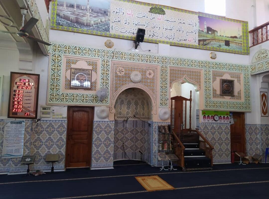 مسجد التوبة الذرعان