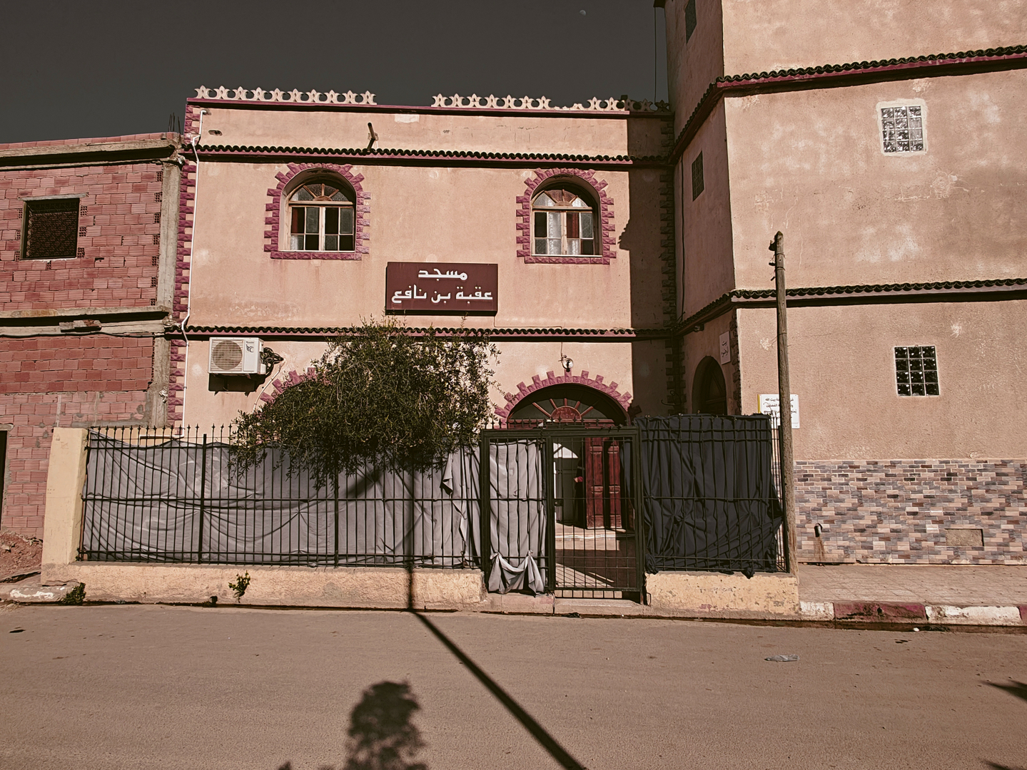 عقبة بن نافع -قارة-  السانية