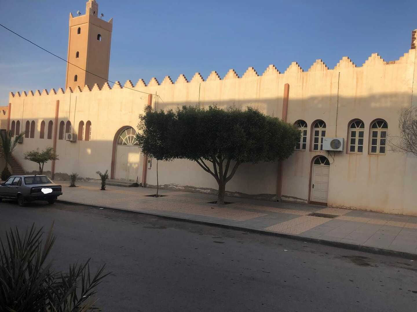 مسجد إبراهيم الخليل تاوريرت
