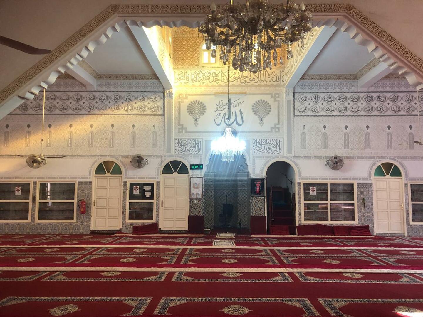 مسجد إبراهيم الخليل تاوريرت