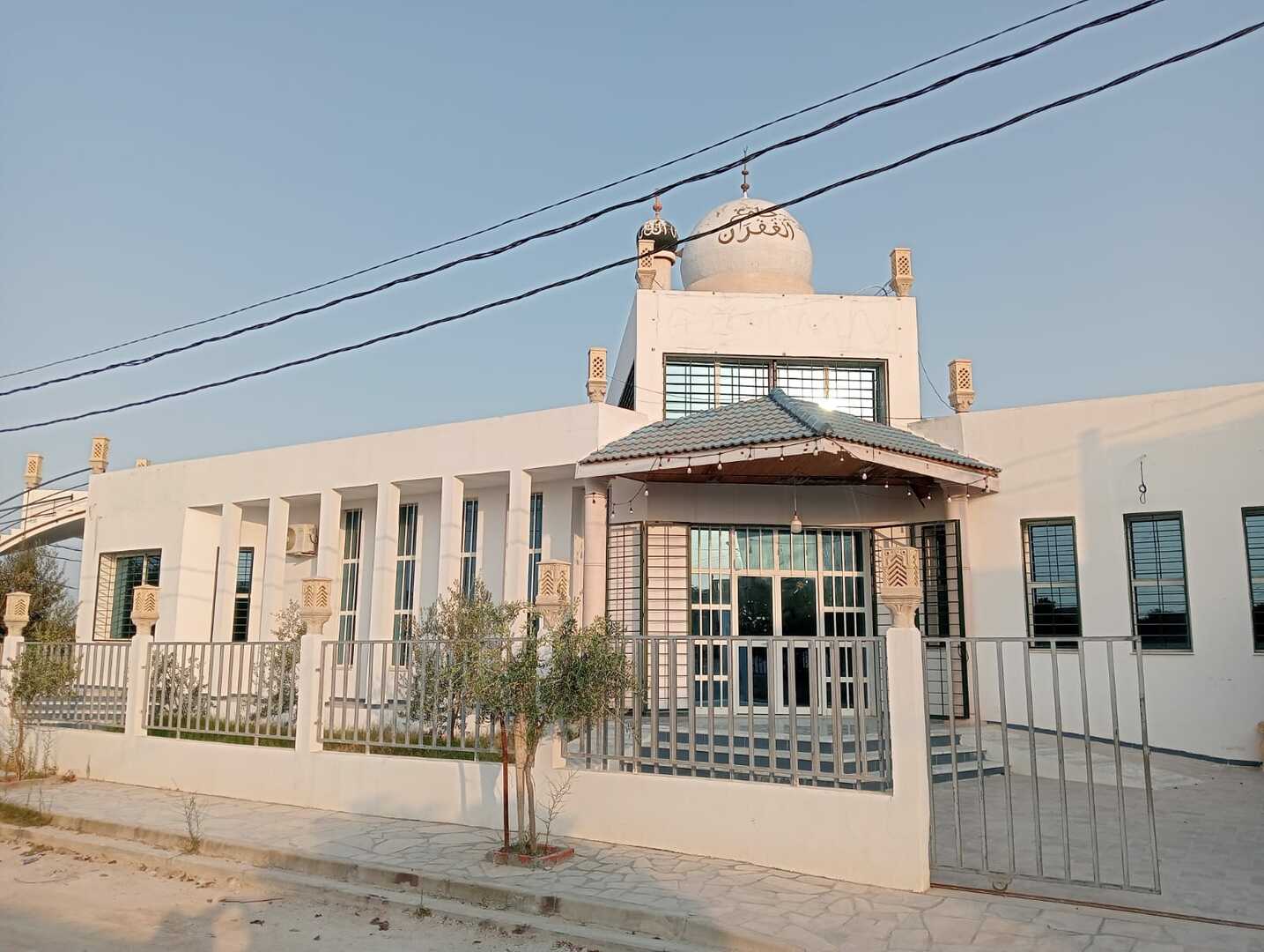 جامع الغفران - فندق الجديد