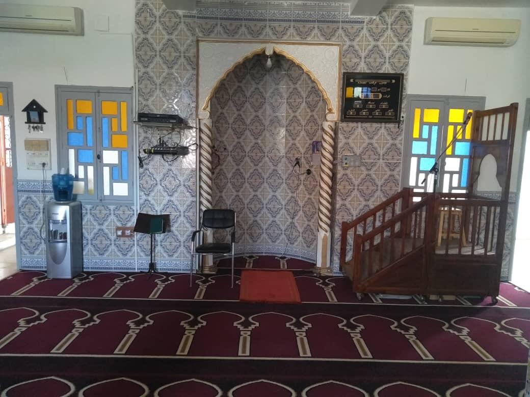 مـسجــد قريـة آيت بوعلــي  فريـــحة