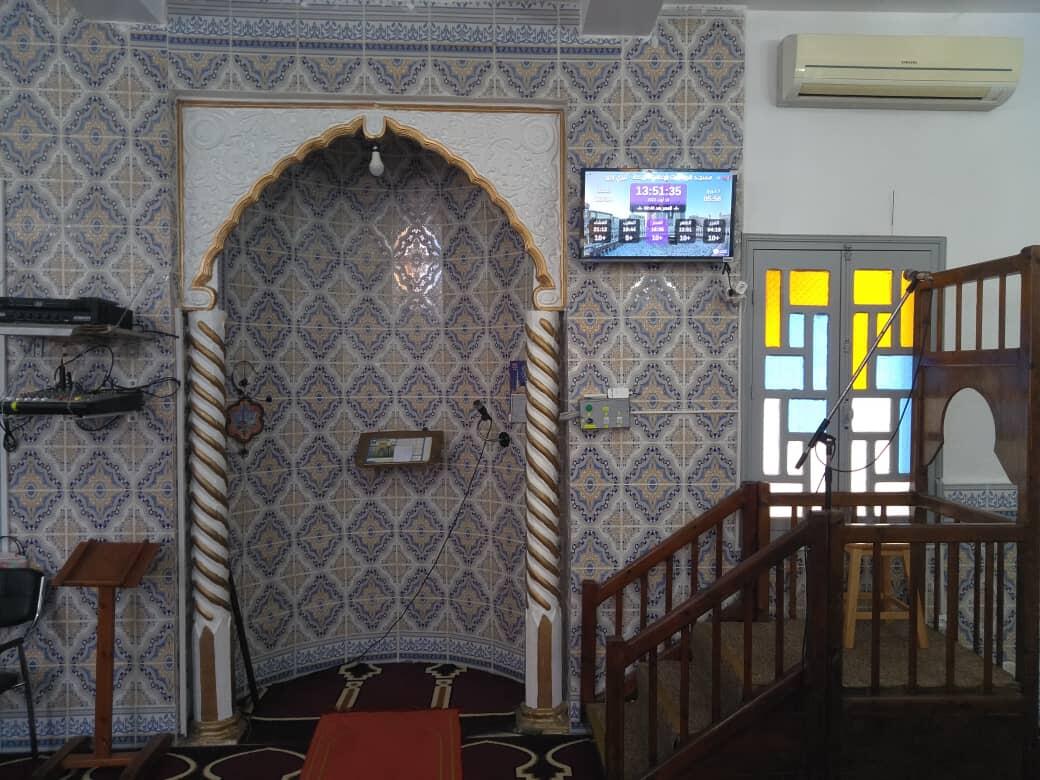 مـسجــد قريـة آيت بوعلــي  فريـــحة