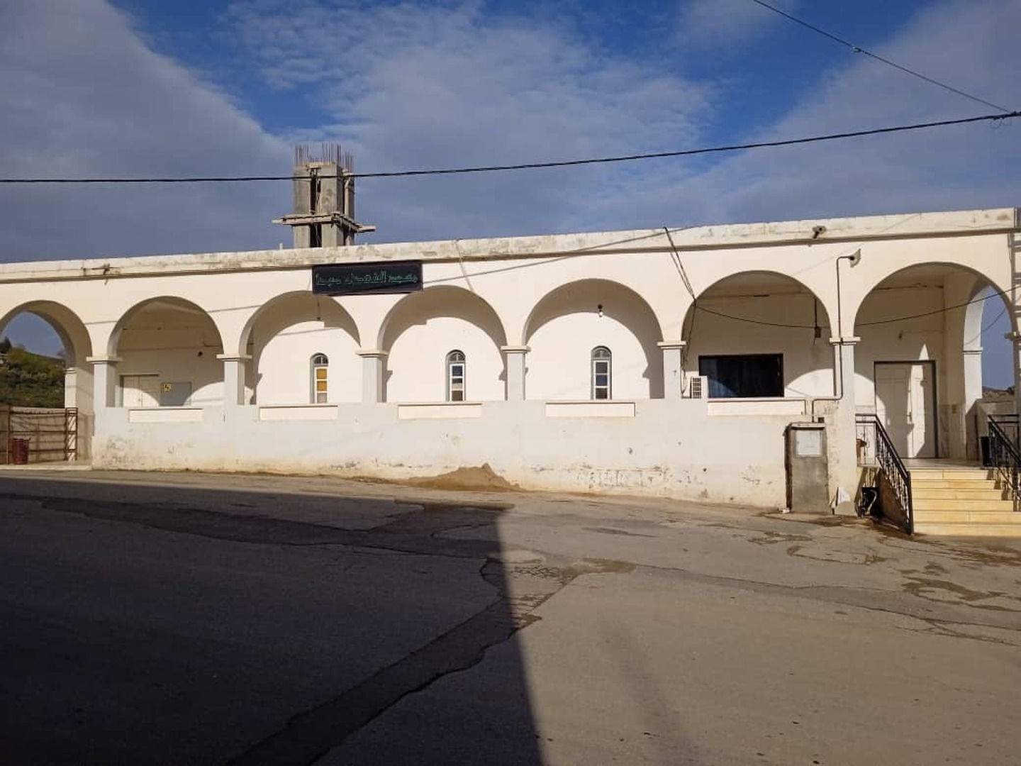 مسجد الشهداء صيدا بودريعة بن ياجيس