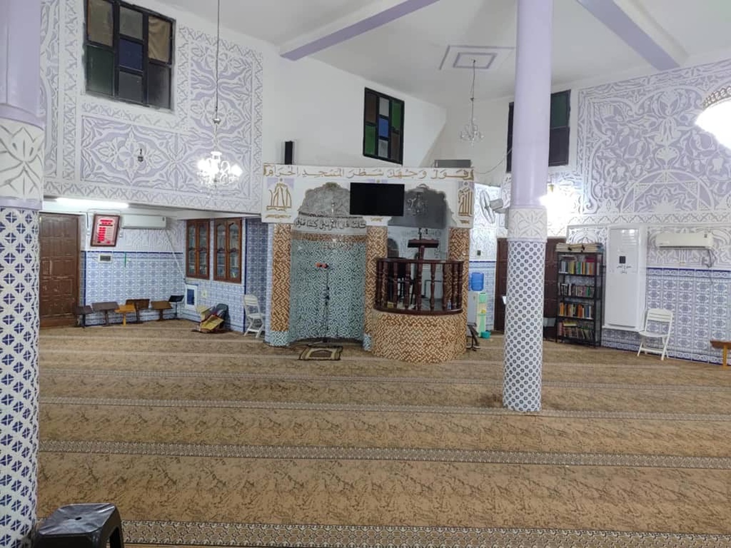 مسجد فتح الله المبين - الشطية