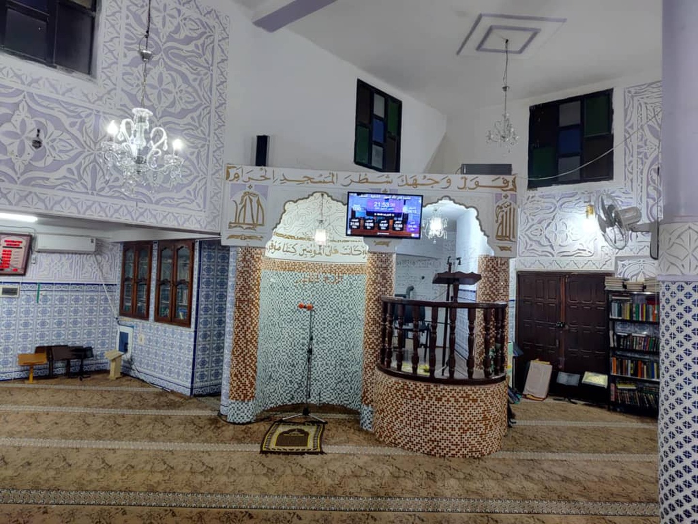 مسجد فتح الله المبين - الشطية