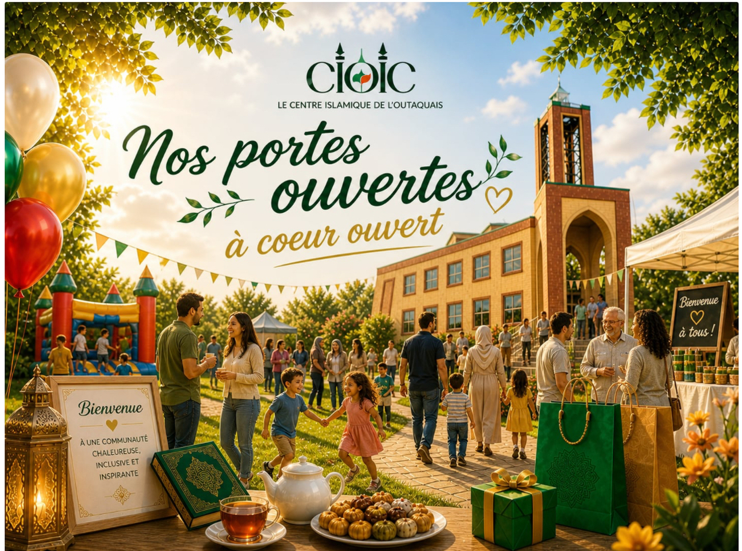 Journée portes ouvertes- 13 Juin 2026