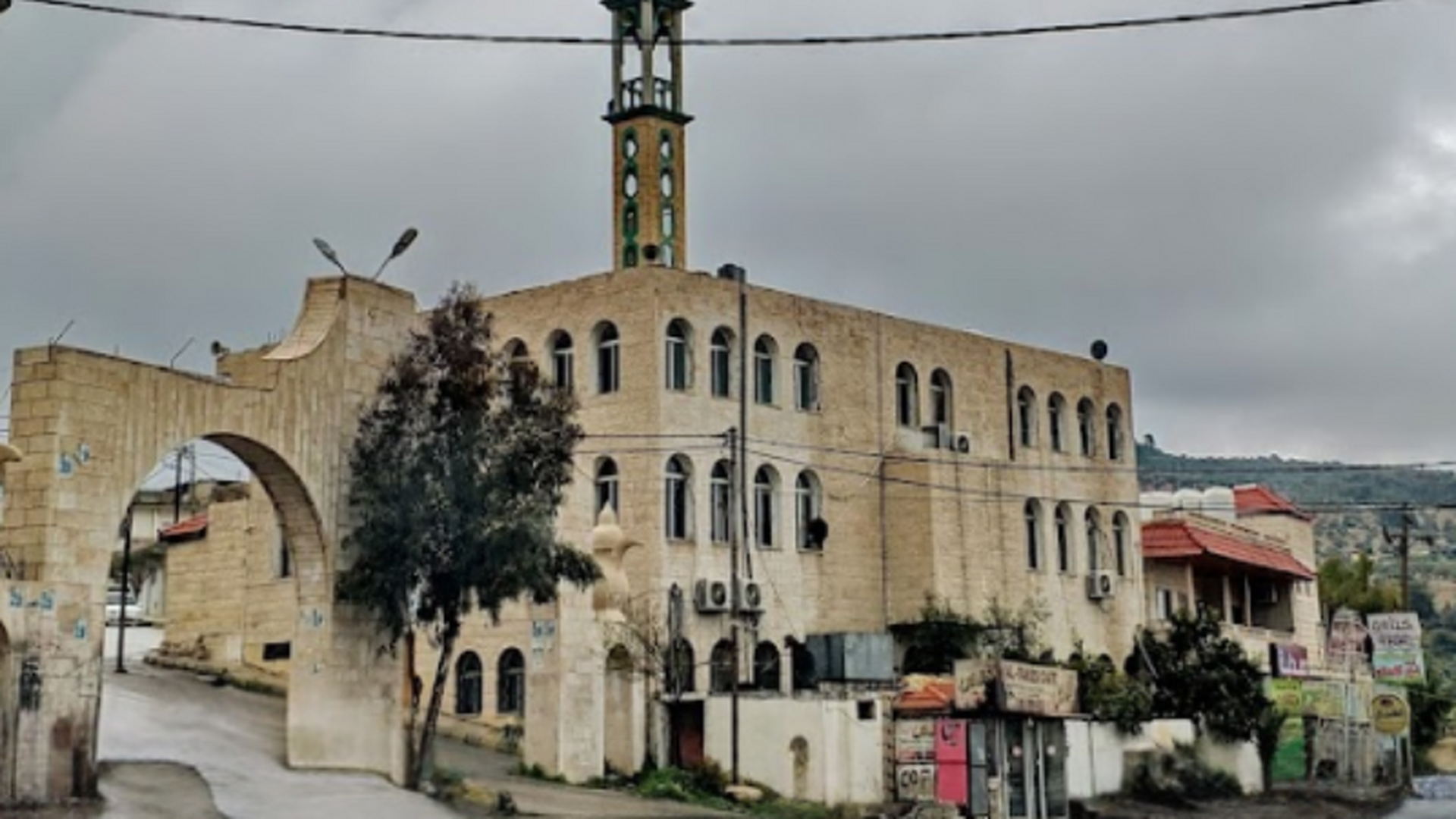 مسجد أبو عبيدة عامر بن الجراح