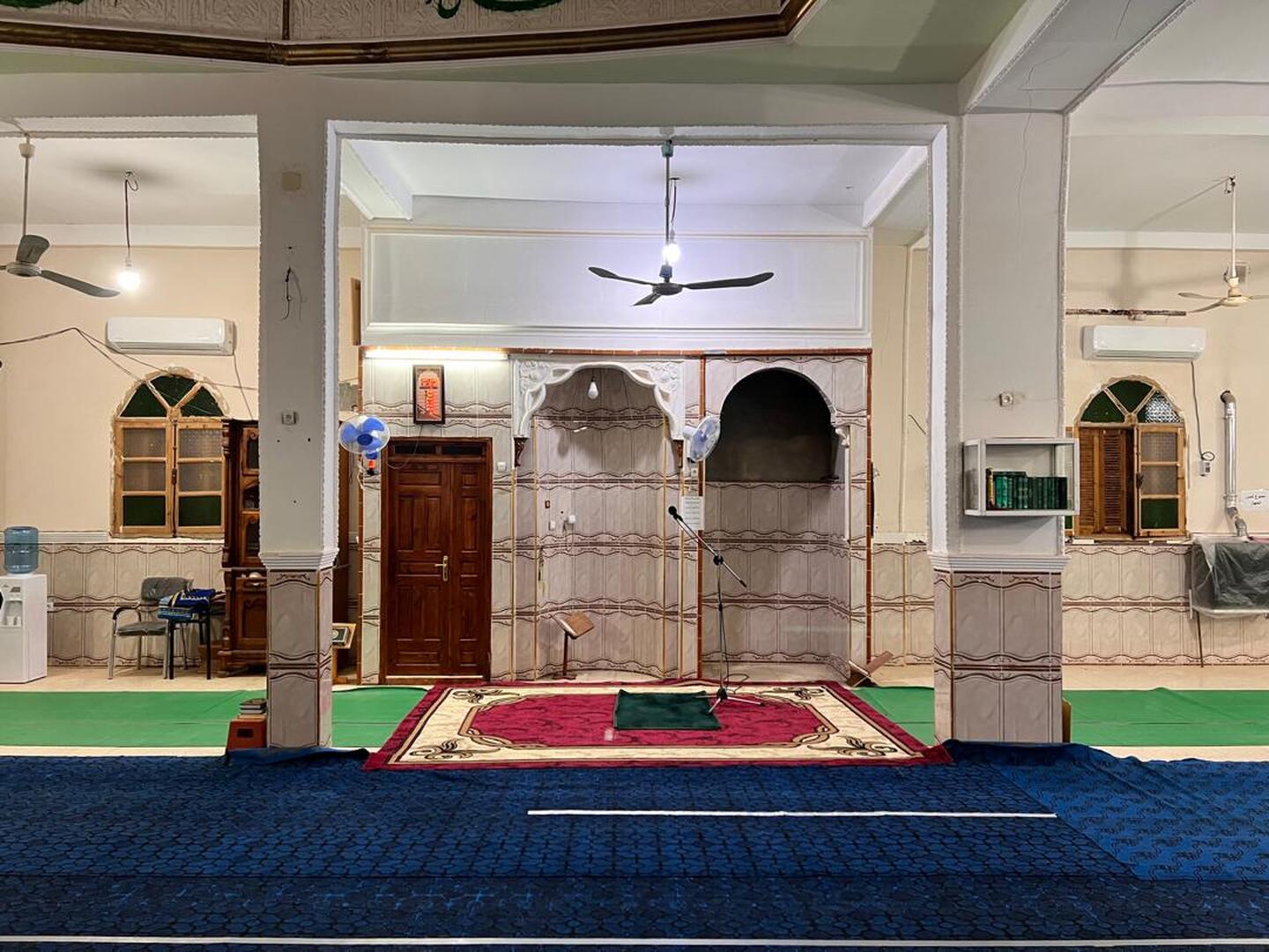 مسجد الفلاح - جامعة