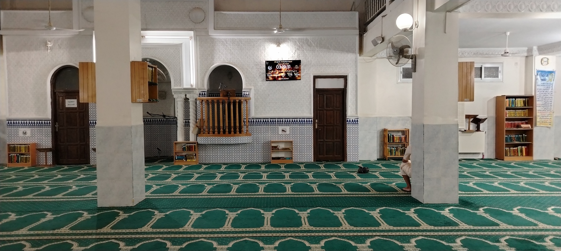مسجد بلال بن رباح حي صومام