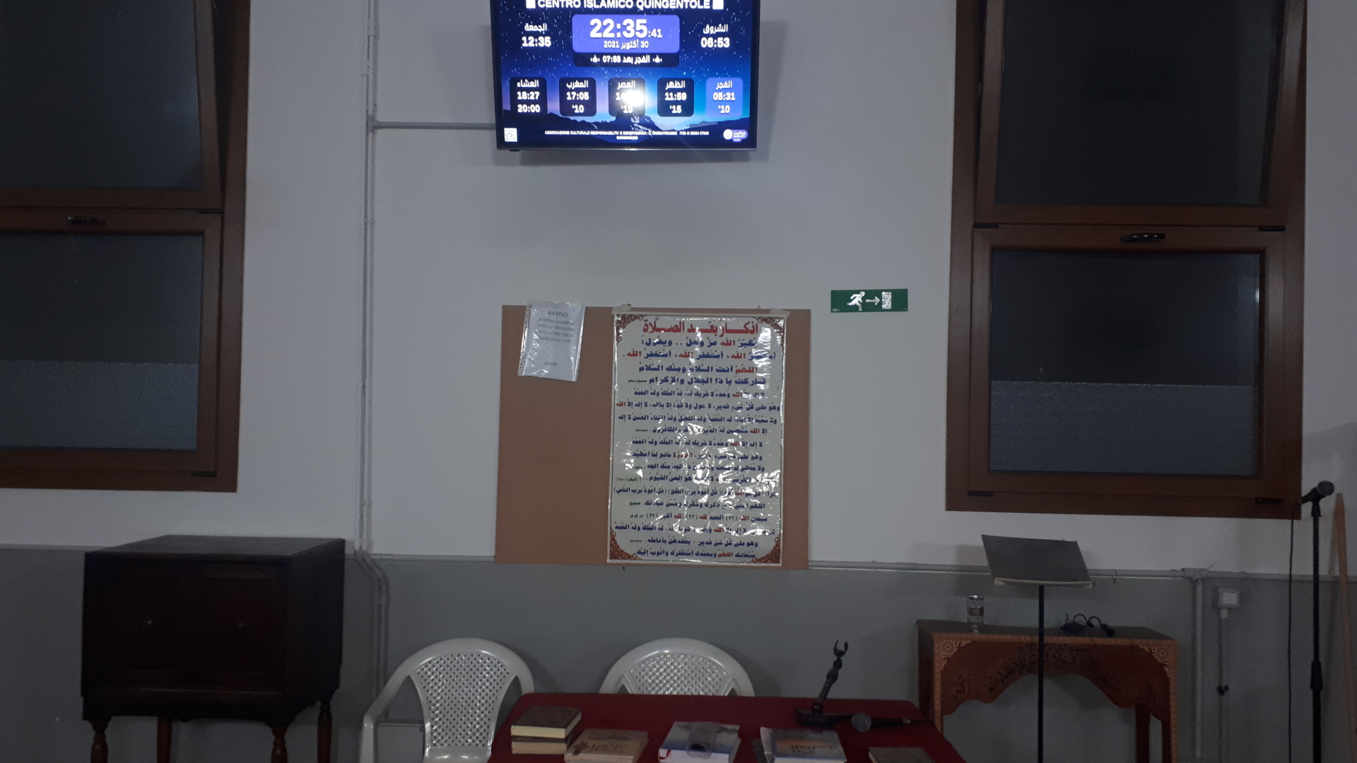CENTRO ISLAMICO QUINGENTOLE