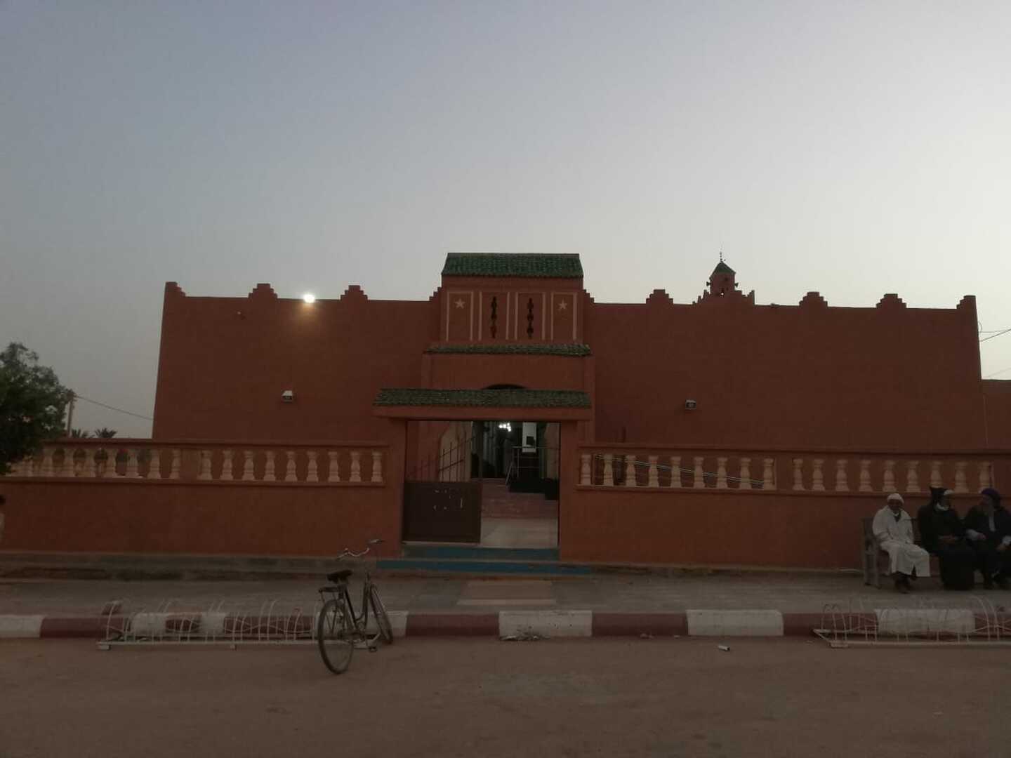 المسجد المركزي بوعنان