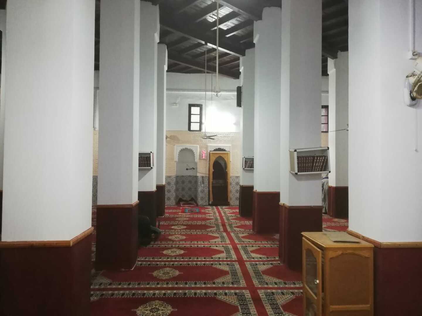 المسجد المركزي بوعنان