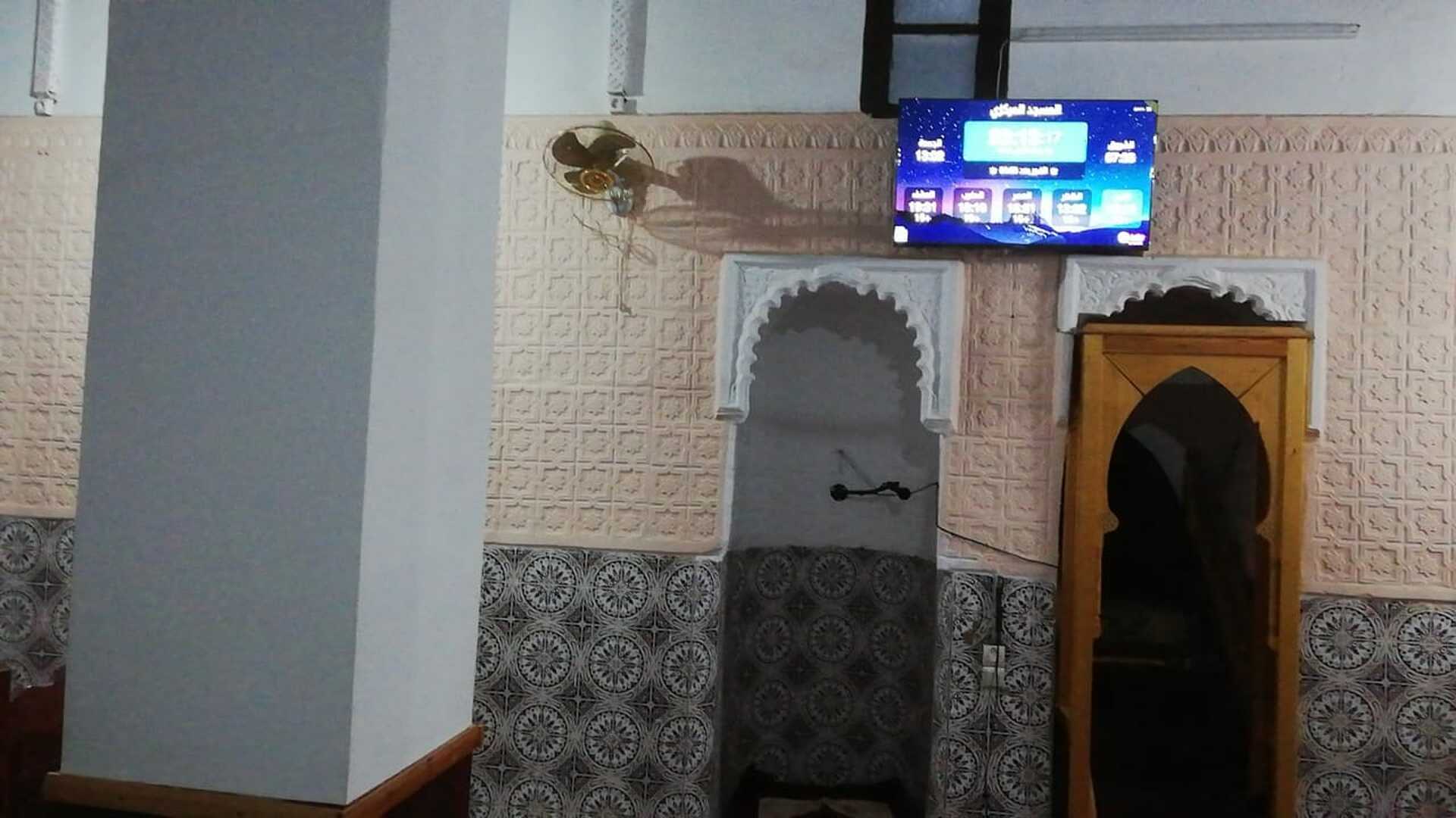 المسجد المركزي بوعنان