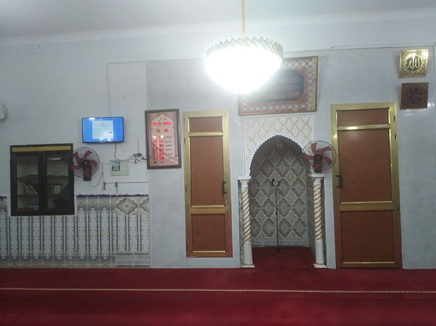 مسجد مصعب ابن عمير سيدي الصافي