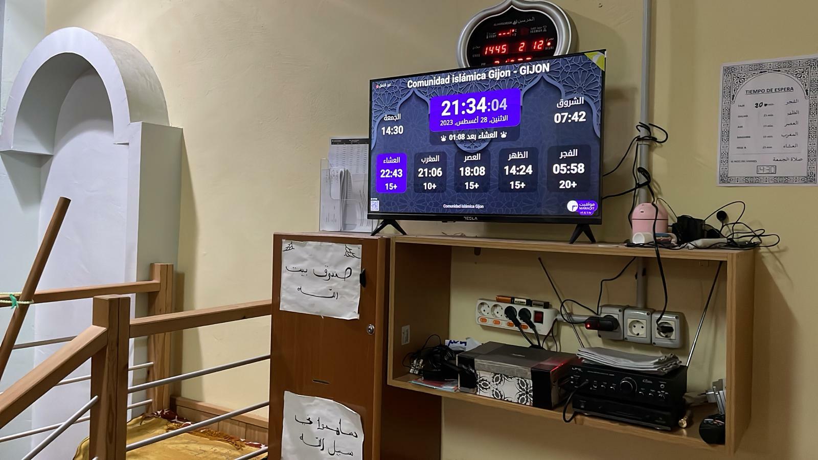 Comunidad islámica Gijon