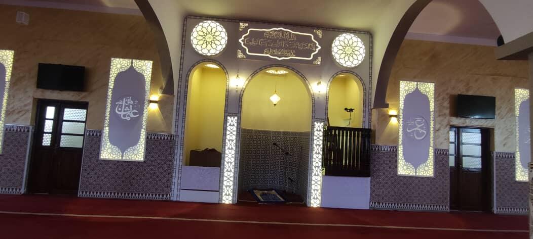 مسجد عائشة أم المؤمنين
