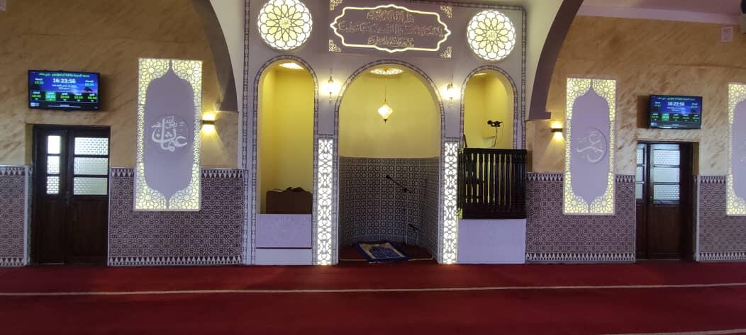 مسجد عائشة أم المؤمنين