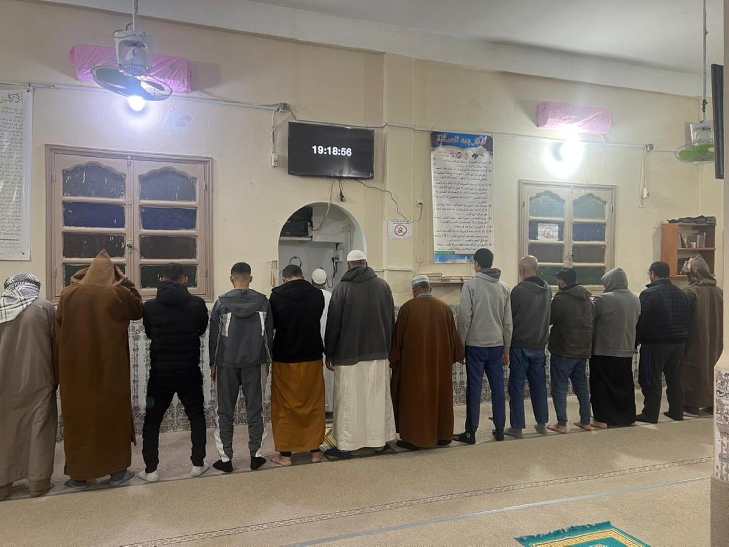 مسجد عقبة بن نافع سكرة