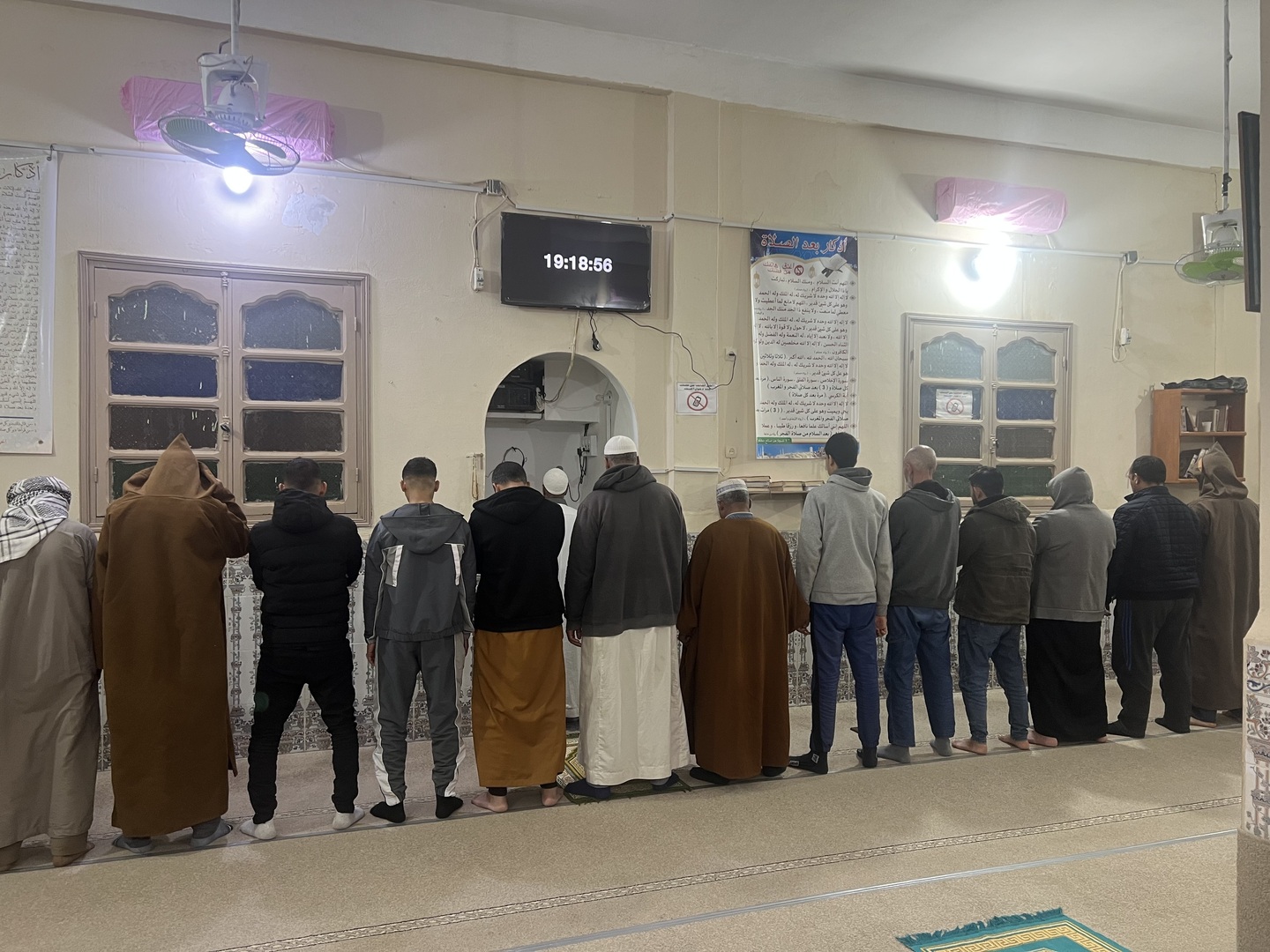 مسجد عقبة بن نافع سكرة