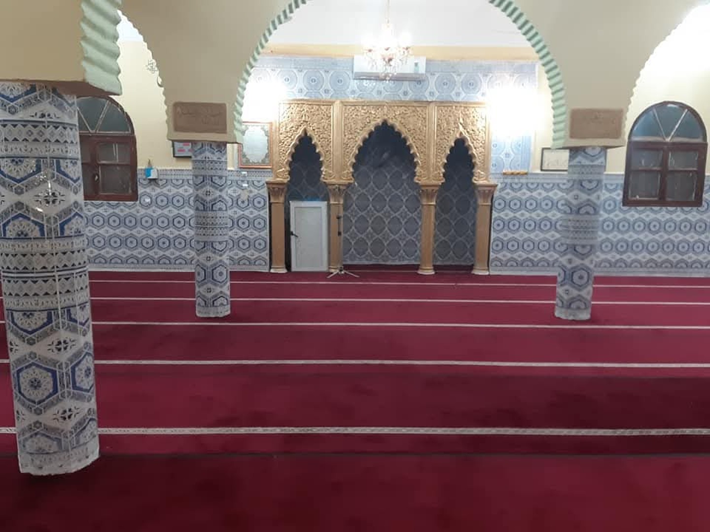 مسجد الشيخ مولاي عبدالله الرقاني