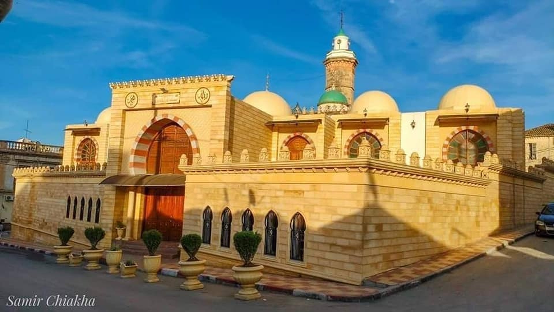 مسجد ابن خلدون ( العتيق )