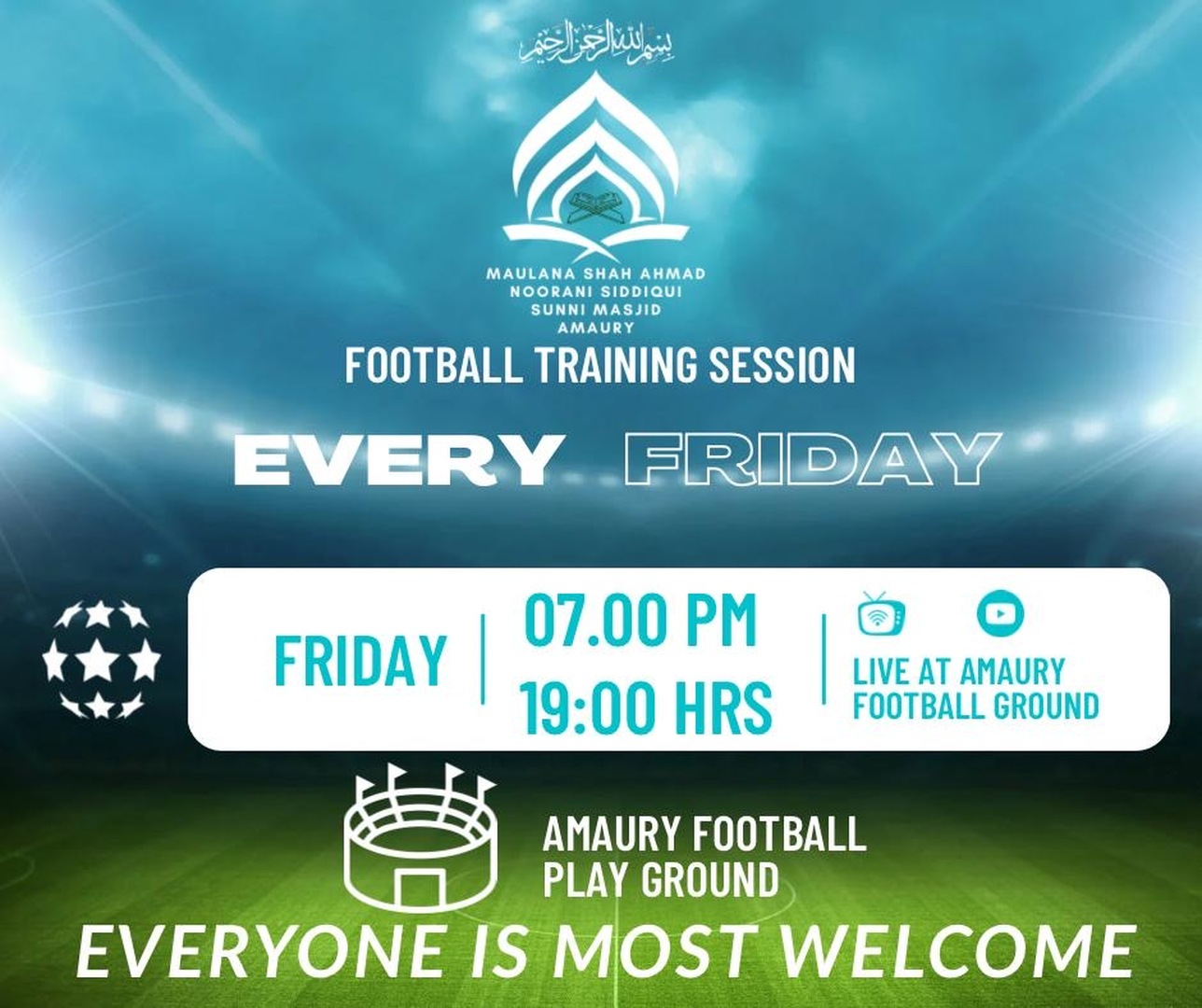 Football Training Session