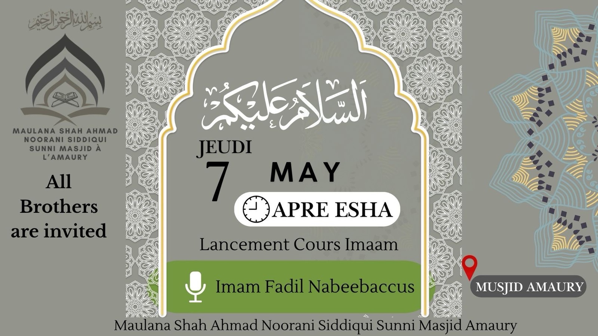 Imaam course